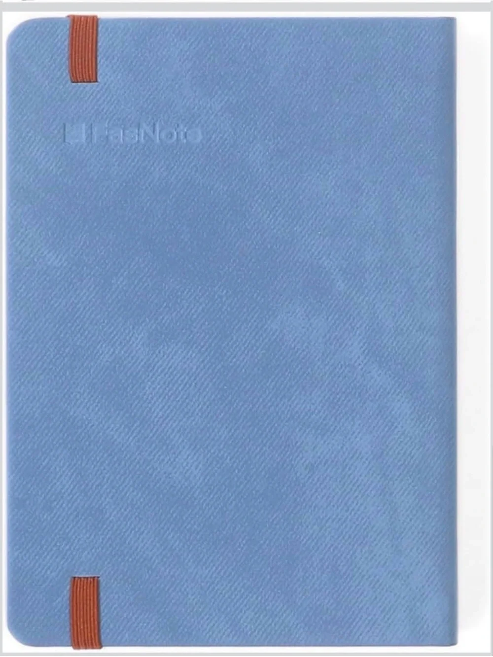 Notebook Hardcover A5 Lined 1PC School Work Office Journal Light Steel Blue OW